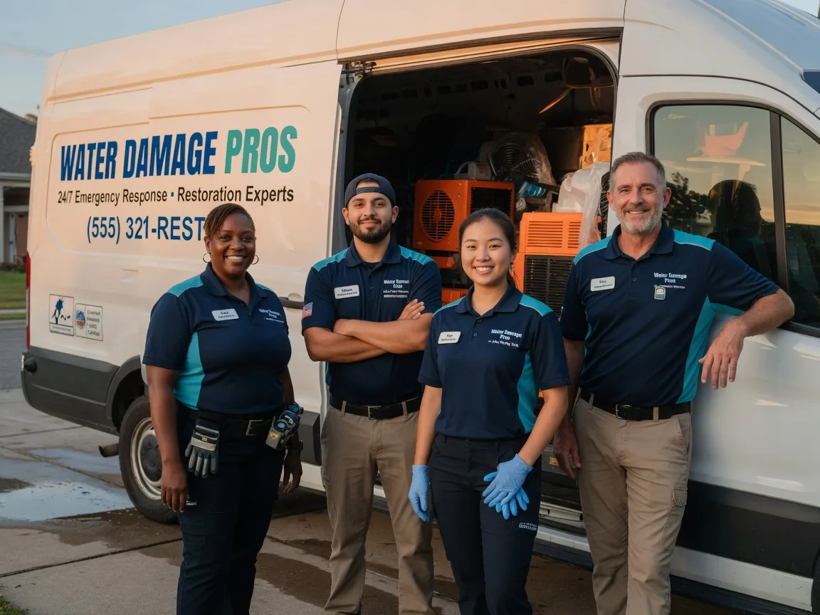 Water Damage Restoration company in Hull, IA